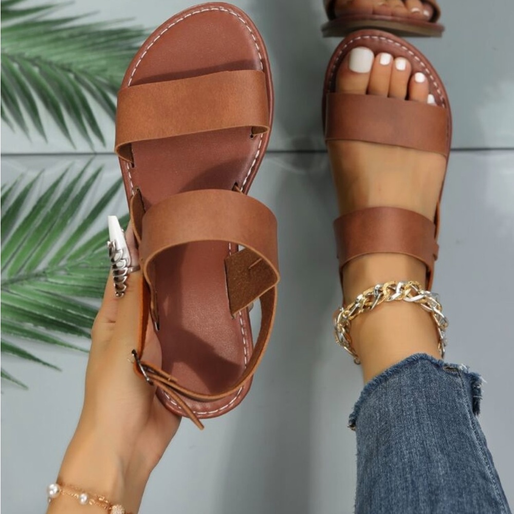Brown Women's Sandals